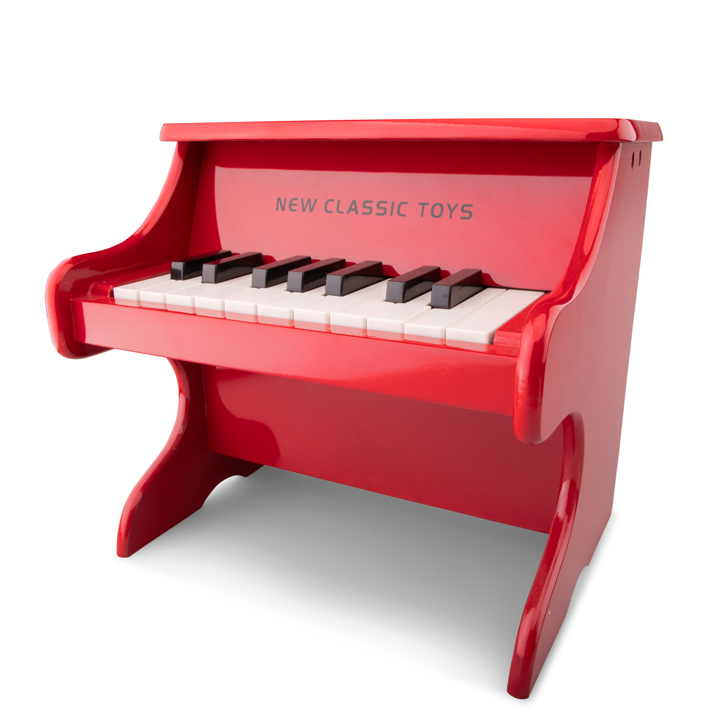 Piano 18 keys red New Classic Toys